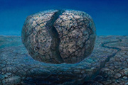 Neolithic, new stone paintings, De Es Schwertberger